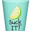 New ???? Suck It Shot Glass - 1.5 oz. ????