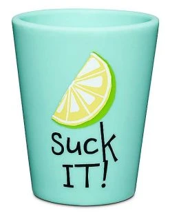 New ???? Suck It Shot Glass - 1.5 oz. ????