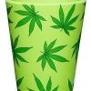 Outlet ???? Weed Leaves Silicone Shot Glass - 1.5 oz. ????