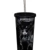 Wholesale ???? Light and Ryuk Cup with Straw 20 oz. - Death Note ????