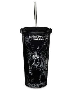 Wholesale ???? Light and Ryuk Cup with Straw 20 oz. - Death Note ????