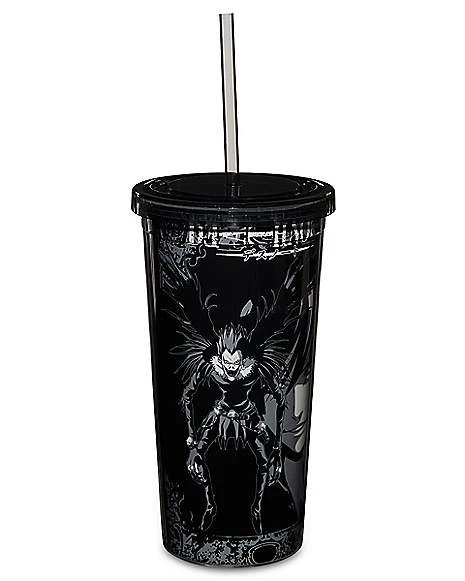Wholesale ???? Light and Ryuk Cup with Straw 20 oz. - Death Note ???? 1 Wholesale ???? Light and Ryuk Cup with Straw 20 oz. - Death Note ????