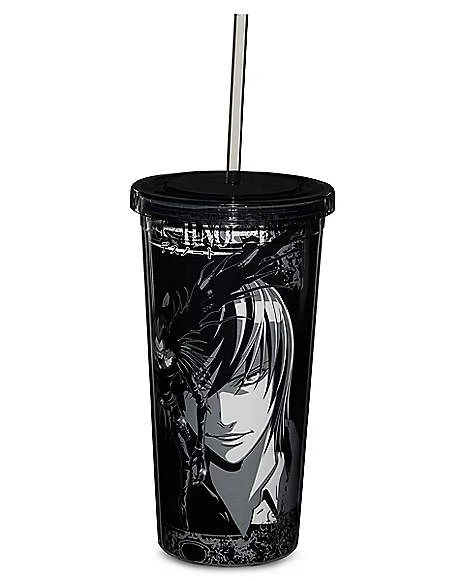 Wholesale ???? Light and Ryuk Cup with Straw 20 oz. - Death Note ???? 2 Wholesale ???? Light and Ryuk Cup with Straw 20 oz. - Death Note ???? - Image 2