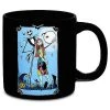 New ???? The Lovers Coffee Mug 20 oz. - The Nightmare Before ???? Christmas ????