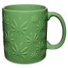 Hot Sale ⌛ Weed Leaf Embossed Coffee Mug - 18 oz. ????