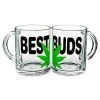 Top 10 ???? Best Buds Glass Coffee Mugs - 2 Pack ????