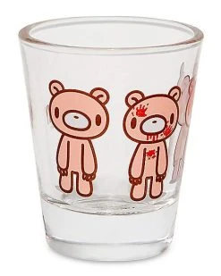 Deals ???? Gloomy Bear Shot Glass - 2 oz. ????
