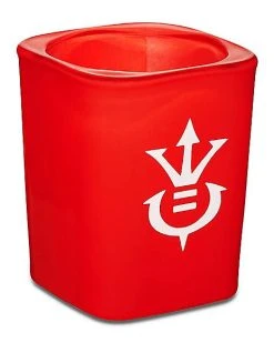 Promo ❤️ Red Vegeta Square Shot Glass 2 oz. - Dragon Ball Z ✨ -Corona-shop 03930815 d