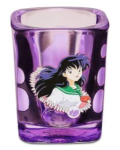 New ✨ Purple Inuyasha Square Shot Glass - 2 oz. ????