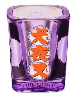 New ✨ Purple Inuyasha Square Shot Glass - 2 oz. ???? -Corona-shop 03930823 c