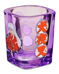 New ✨ Purple Inuyasha Square Shot Glass - 2 oz. ???? -Corona-shop 03930823 d