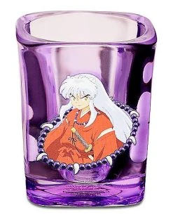 New ✨ Purple Inuyasha Square Shot Glass - 2 oz. ???? -Corona-shop 03930823 e