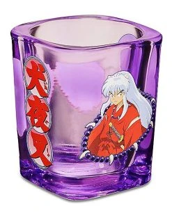 New ✨ Purple Inuyasha Square Shot Glass - 2 oz. ???? -Corona-shop 03930823 f