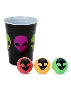 Cheap ⭐ Alien Beer Pong Set ❤️