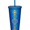 Coupon ❤️ Moon Phase Cup with Straw - 20 oz. ????