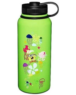 Cheap ???? Jellyfishing SpongeBob SquarePants Water Bottle - 34 oz. ????