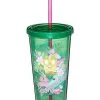 Best Sale ⌛ Floral SpongeBob SquarePants Cup with Straw - 20 oz. ✔️