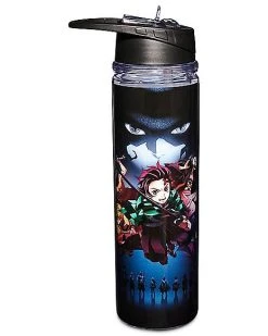 New ✨ Shadow Demon Slayer Water Bottle - 22 oz. ⭐
