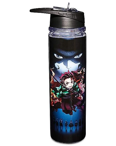 New ✨ Shadow Demon Slayer Water Bottle - 22 oz. ⭐ 1 New ✨ Shadow Demon Slayer Water Bottle - 22 oz. ⭐