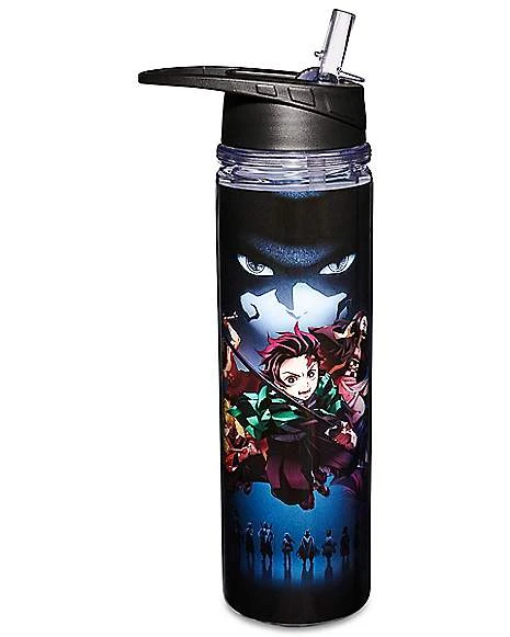 New ✨ Shadow Demon Slayer Water Bottle - 22 oz. ⭐ 2 New ✨ Shadow Demon Slayer Water Bottle - 22 oz. ⭐ - Image 2