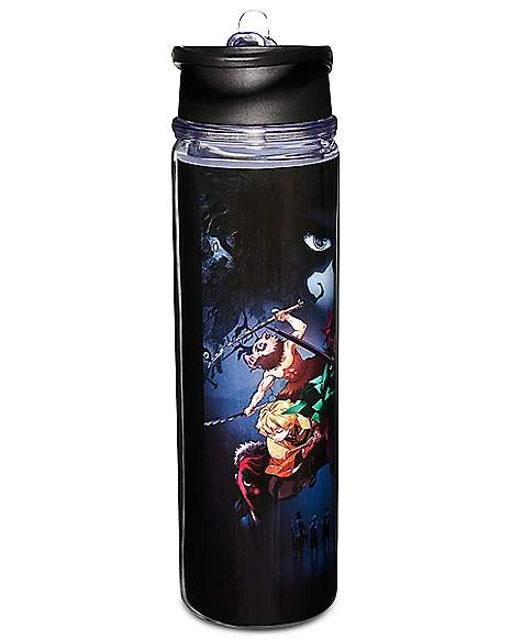 New ✨ Shadow Demon Slayer Water Bottle - 22 oz. ⭐ 4 New ✨ Shadow Demon Slayer Water Bottle - 22 oz. ⭐ - Image 4