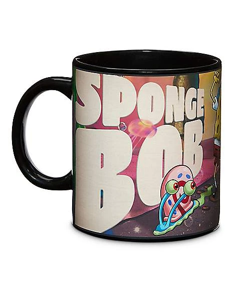 Hot Sale ???? SpongeBob SquarePants Heat Changing Coffee Mug - 20 oz. ???? 6 Hot Sale ???? SpongeBob SquarePants Heat Changing Coffee Mug - 20 oz. ???? - Image 6