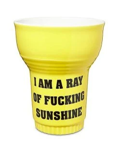 Best Pirce ???? Ray of Fucking Sunshine Coffee Mug - 16 oz. ????