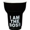 Discount ✔️ I Am The Boss Coffee Mug - 16 oz. ????
