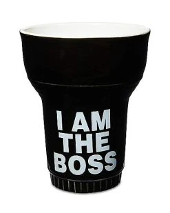 Discount ✔️ I Am The Boss Coffee Mug - 16 oz. ????