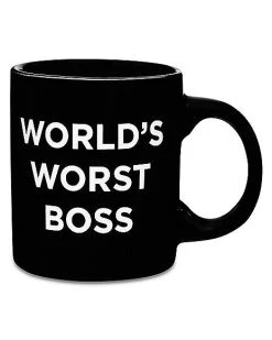 Top 10 ???? World's Worst Boss Coffee Mug - 20 oz. ????