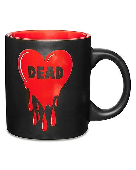 Top 10 ⌛ Dead Drippy Heart Coffee Mug - 20 oz. ???? 1 Top 10 ⌛ Dead Drippy Heart Coffee Mug - 20 oz. ????