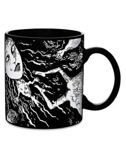 Promo ???? Junji Ito Figure Coffee Mug - 20 oz. ????