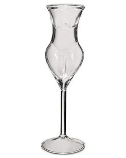 Best reviews of ???? Body Silhouette Champagne Glass - 6 oz. ????