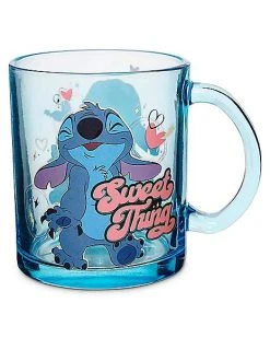 Promo ???? Sweet Thing Stitch Coffee Mug 17 oz. - Lilo & Stitch ????