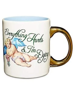 Buy ???? Cherub Everything Hurts Coffee Mug - 20 oz. ????