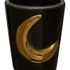 Outlet ???? Gold Crescent Moon Shot Glass - 2 oz. ????