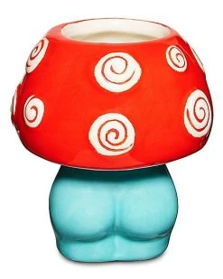 Flash Sale ✔️ Lady Mushroom Shot Glass - 4 oz. ???? -Corona-shop 03957677 c