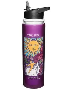 Wholesale ???? The Sun Tarot Water Bottle - 18 oz. ????