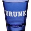 New ???? Drunk College Font Shot Glass - 2 oz. ????