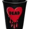 Buy ⌛ Dead Drippy Heart Shot Glass - 2 oz. ????