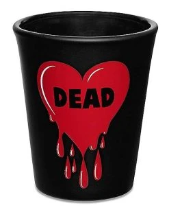 Buy ⌛ Dead Drippy Heart Shot Glass - 2 oz. ????