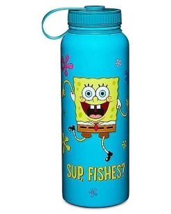 Coupon ⭐ Sup Fishes SpongeBob SquarePants Water Bottle - 42 oz. ????