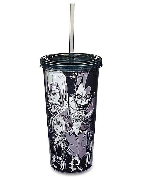 Flash Sale ???? Death Note Cup with Straw - 20 oz. ???? 2 Flash Sale ???? Death Note Cup with Straw - 20 oz. ???? - Image 2
