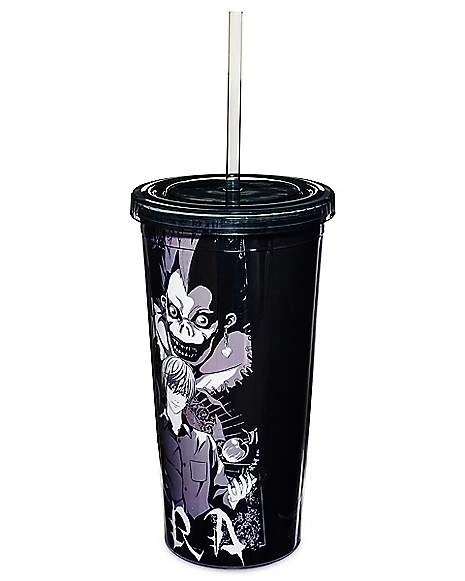 Flash Sale ???? Death Note Cup with Straw - 20 oz. ???? 3 Flash Sale ???? Death Note Cup with Straw - 20 oz. ???? - Image 3