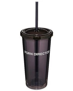 Best Pirce ???? Porn Director Cup with Straw - 20 oz. ????