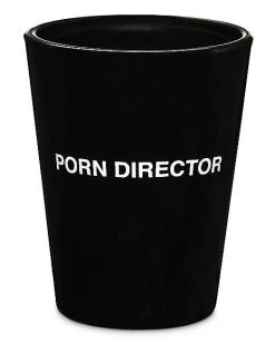 New ✔️ Porn Director Shot Glass - 2 oz. ⌛