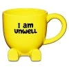 Flash Sale ???? I Am Unwell Molded Feet Coffee Mug - 19 oz. ????