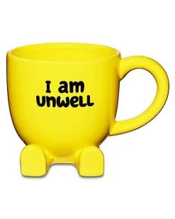 Flash Sale ???? I Am Unwell Molded Feet Coffee Mug - 19 oz. ????