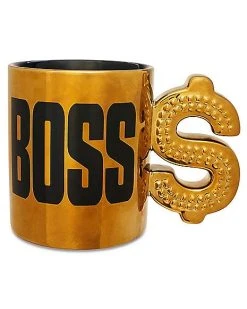 Best deal ???? Boss Dollar Sign Handle Coffee Mug - 20 oz. ????