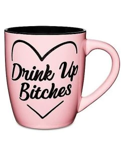 Coupon ❤️ Drink Up Bitches Coffee Mug - 25 oz. ????